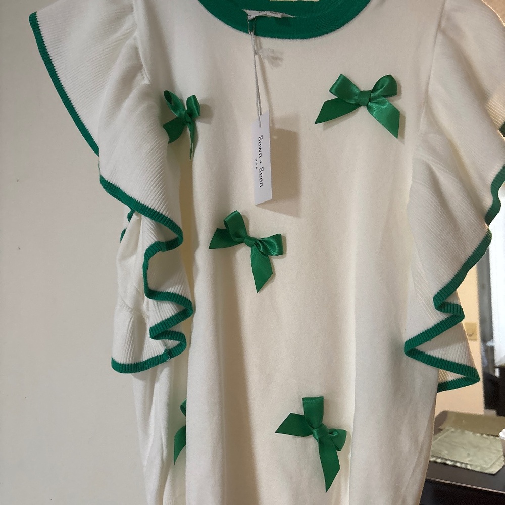 NWT Sewn and Seen Top